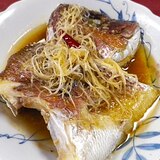 真鯛の清蒸鮮魚